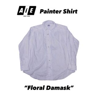 ニードルス(Needles)のAiE ペインターシャツ Floral Damask 花柄(シャツ)