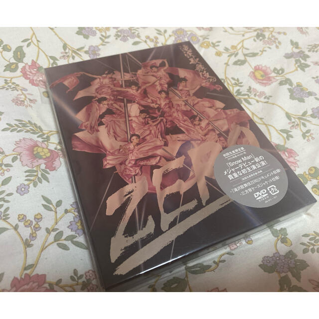 【初回生産限定盤】滝沢歌舞伎ZERO DVD 3枚組のサムネイル