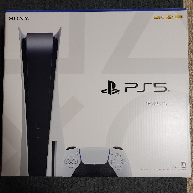 PS5 PlayStation5 本体 CFI-1000A01 新品・未使用