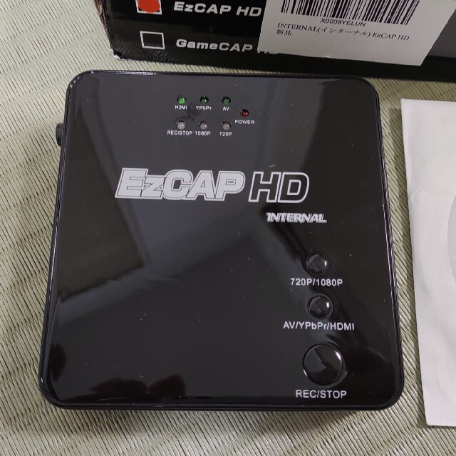 EzCAP HD ゲーム　キャプチャーボード スマホ/家電/カメラのPC/タブレット(PC周辺機器)の商品写真
