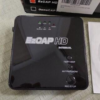 EzCAP HD ゲーム　キャプチャーボード(PC周辺機器)