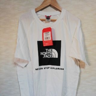 ザノースフェイス(THE NORTH FACE)の【限定値下げ】新品未使用ノースフェイス★メンズロゴTシャツ(Tシャツ/カットソー(半袖/袖なし))