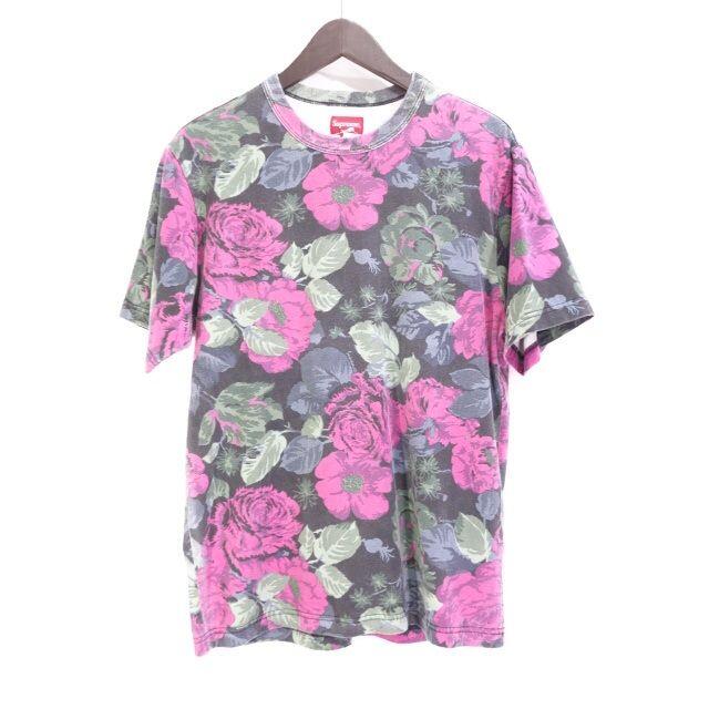 カラーSupreme 18ss Flowers Tee Size-S シュプリーム大名