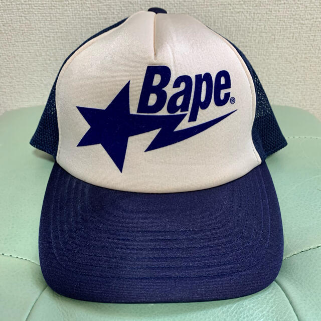 A BATHING APE　BAPESTA メッシュキャップ　①milo