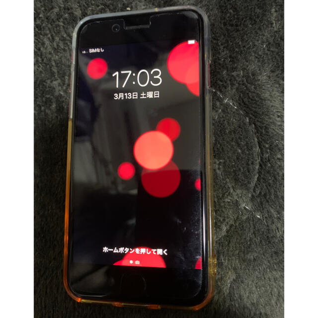 Apple(アップル)のiPhone SE 第二世代 128G 赤 スマホ/家電/カメラのスマートフォン/携帯電話(スマートフォン本体)の商品写真