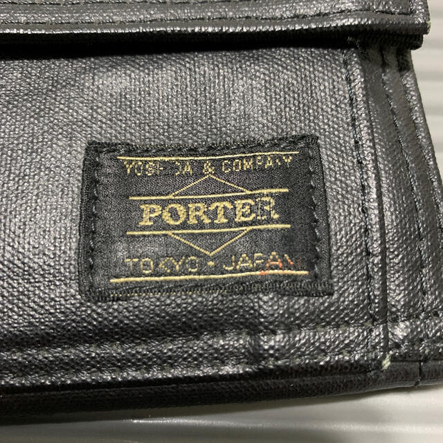 PORTER(ポーター)のRuiReiRia様専用　ポーター　フリースタイル　財布 メンズのファッション小物(折り財布)の商品写真