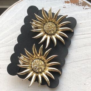 エイボン(AVON)のUSA 80s Vintage earring ヴィンテージ　女優　イヤリング(イヤリング)