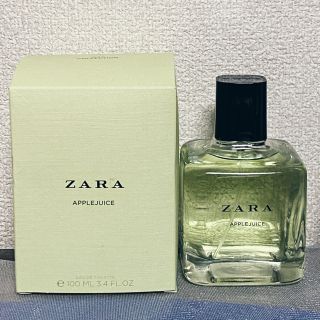 ザラ(ZARA)のザラ アップルジュース オードトワレ　100ml 箱付き(香水(女性用))