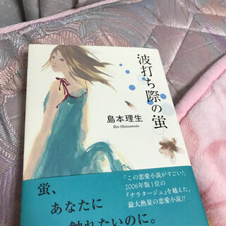 カドカワショテン(角川書店)の波打ち際の蛍(文学/小説)