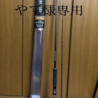 シマノ(SHIMANO)のシマノ　ハードロッカーBB S76ML(ロッド)