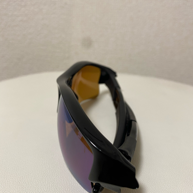 Oakley(オークリー)のブラックフレーム 偏光グラス サングラス メンズのファッション小物(サングラス/メガネ)の商品写真