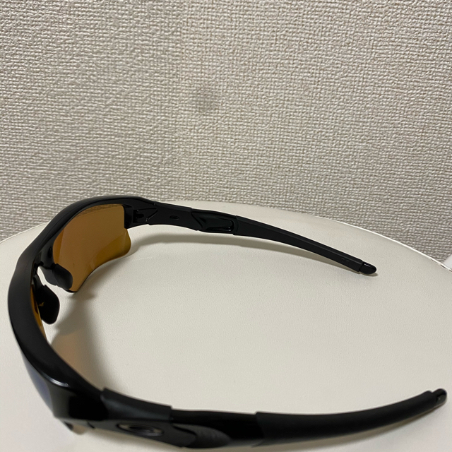 Oakley(オークリー)のブラックフレーム 偏光グラス サングラス メンズのファッション小物(サングラス/メガネ)の商品写真