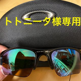 オークリー(Oakley)のブラックフレーム 偏光グラス サングラス(サングラス/メガネ)