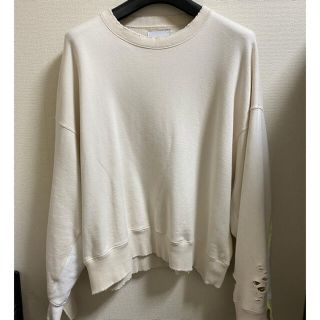 サンシー(SUNSEA)のStein 20ss OVERSIZED REBUILD SWEAT(スウェット)