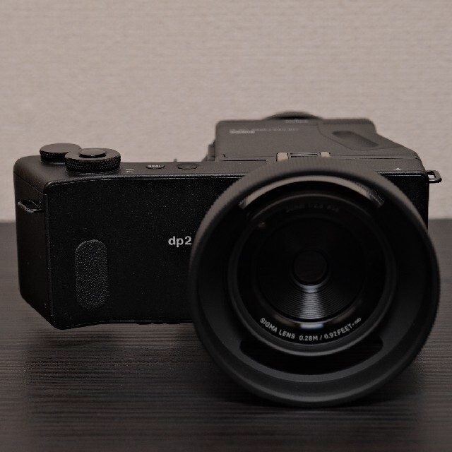 一部予約販売中】 SIGMA - SIGMA dp2 quattro 美品 コンパクトデジタル