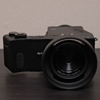 シグマ(SIGMA)のSIGMA dp2 quattro 美品(コンパクトデジタルカメラ)