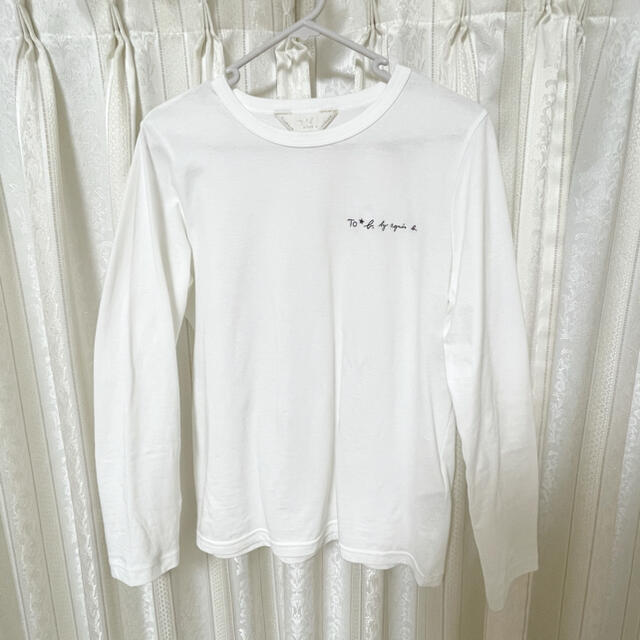 agnes b.(アニエスベー)の最終値下げ【新品】agnes b 長袖Tシャツ レディースのトップス(Tシャツ(長袖/七分))の商品写真