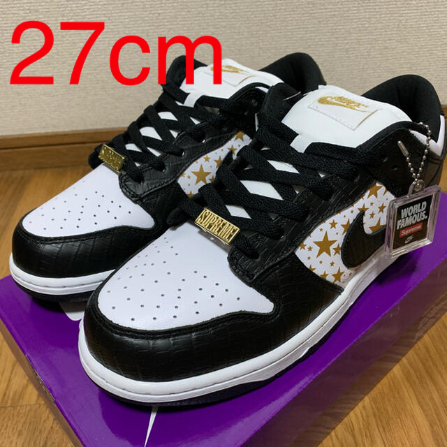 Supreme / Nike SB Dunk Low 27cm