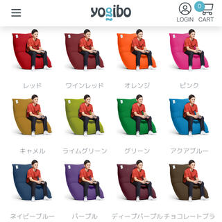 ヨギボー　Yogibo ミディ用　新カバーのみ　　　　色ライムグリーン(ビーズソファ/クッションソファ)