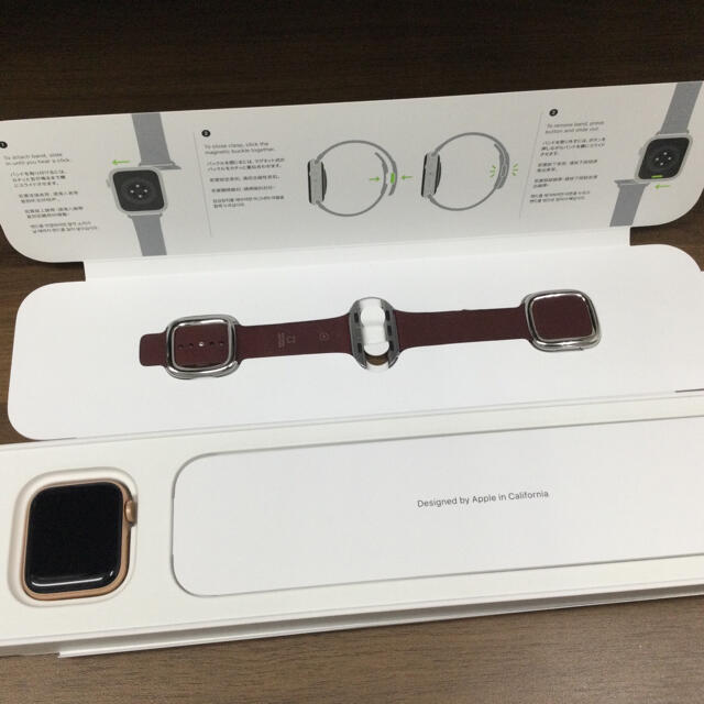 Apple Watch - Apple Watch SE 40mm ゴールド アルミニウム GPSの通販