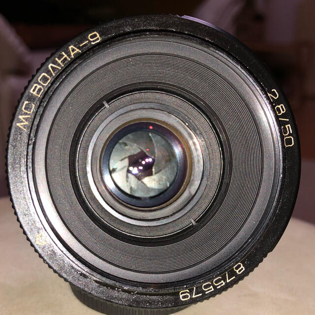 ロシアレンズ　MC VOLNA-9 50mm/f2.8 スマホ/家電/カメラのカメラ(レンズ(単焦点))の商品写真