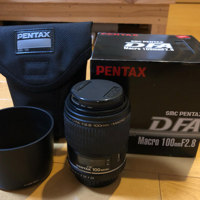 PENTAX(ペンタックス)のPENTAX SMC D FA Macro 100mm F2.8 スマホ/家電/カメラのカメラ(レンズ(単焦点))の商品写真