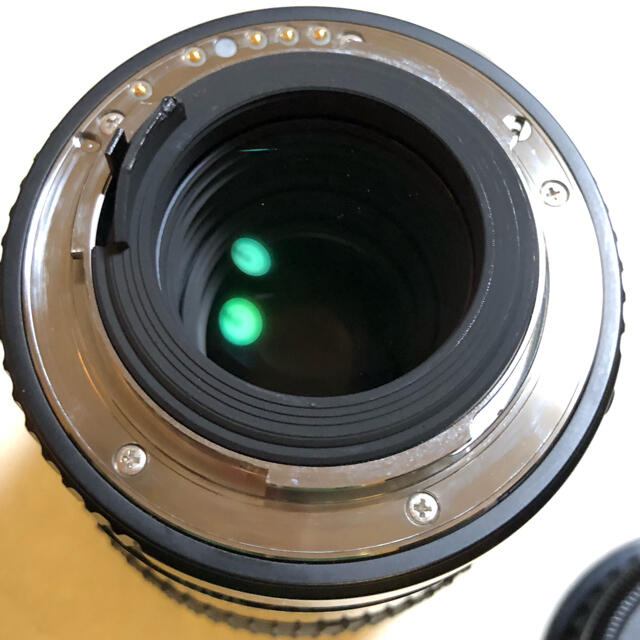 PENTAX(ペンタックス)のPENTAX SMC D FA Macro 100mm F2.8 スマホ/家電/カメラのカメラ(レンズ(単焦点))の商品写真