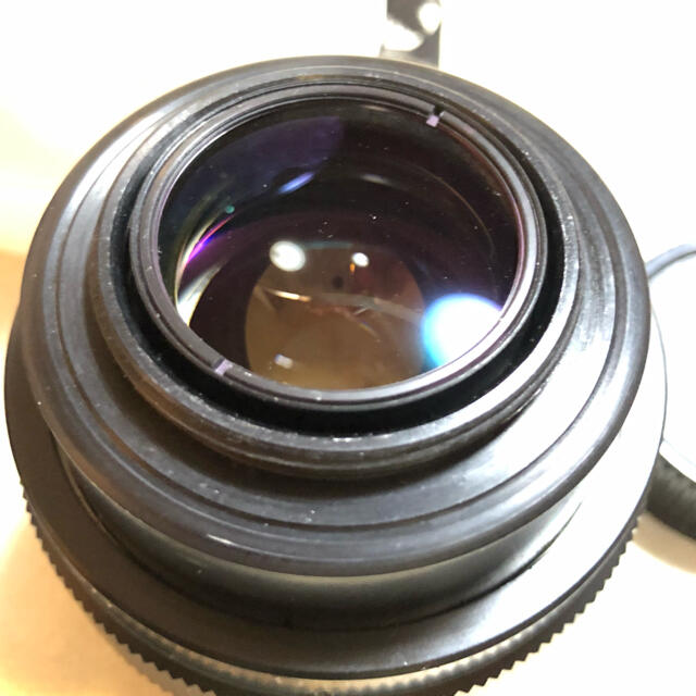 ロシアレンズ Jupitar-9 85mm f2 M42 スマホ/家電/カメラのカメラ(レンズ(単焦点))の商品写真