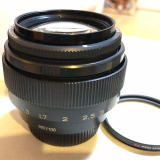 ロシアレンズ Jupitar-9 85mm f2 M42(レンズ(単焦点))