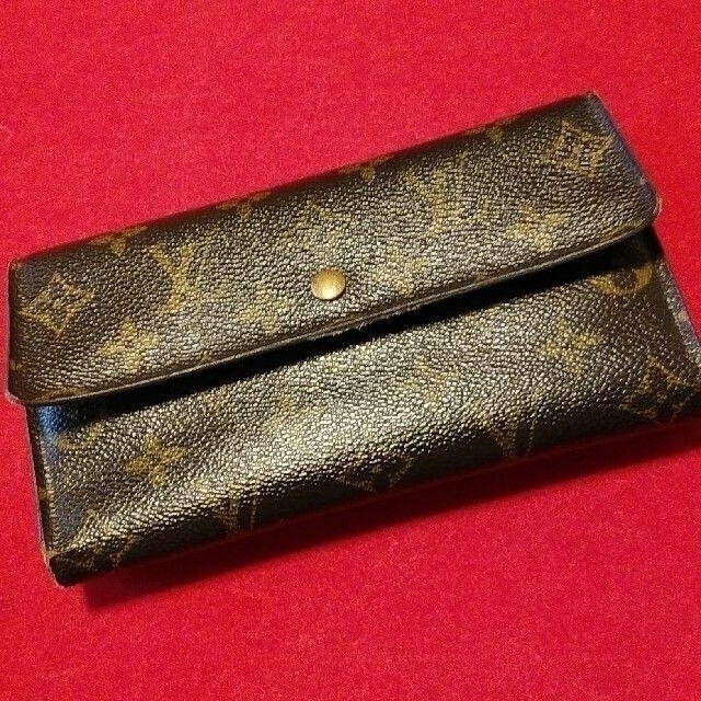 ルイヴィトン LOUIS VUITTON 3つ折り長財布