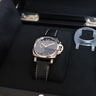 オフィチーネパネライ(OFFICINE PANERAI)の美品 国内正規品 パネライ ルミノールドゥエ38 PAM00926(腕時計(アナログ))