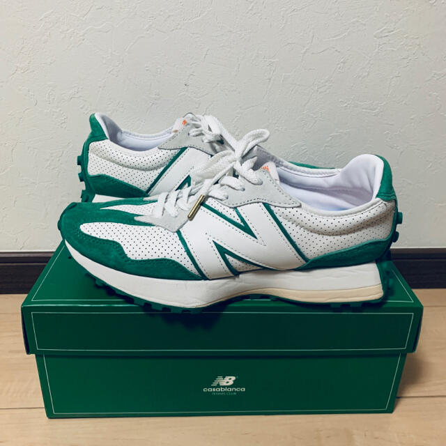 送込 27.5 New Balance Casablanca MS327CBA