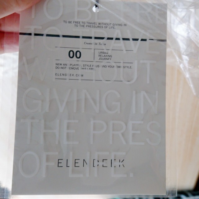 ELENDEEK ⭐ 新品 サッシュ ブラウス ホワイト レディースのトップス(シャツ/ブラウス(長袖/七分))の商品写真