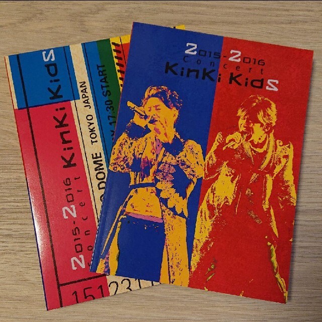 KinKi Kids(キンキキッズ)のKinKi Kids 2015-2016Concert DVD 初回盤 エンタメ/ホビーのDVD/ブルーレイ(ミュージック)の商品写真