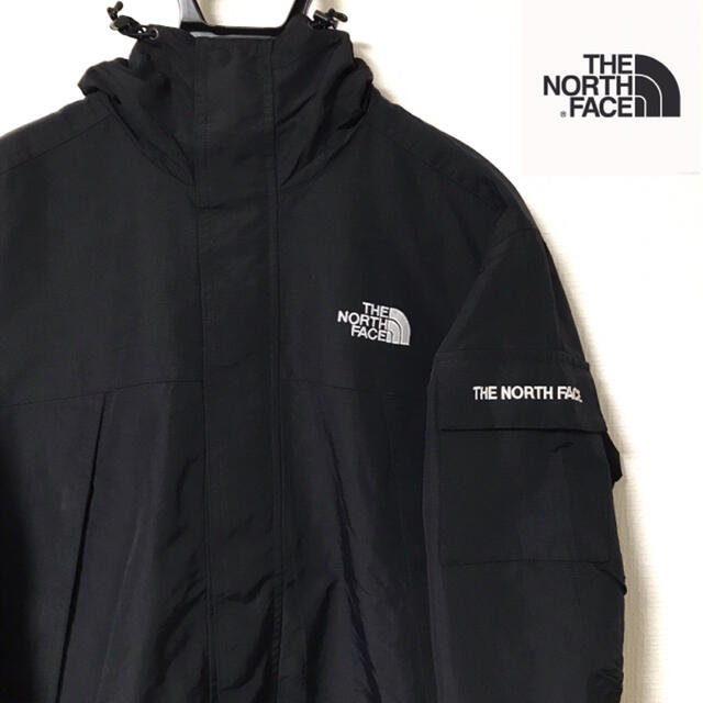 THE NORTH FACE - 【美品】ノースフェイス マウンテンパーカー 腕刺繍