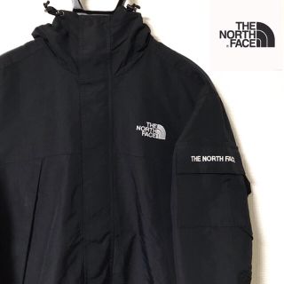 THE NORTH FACE - 【美品】ノースフェイス マウンテンパーカー 腕刺繍