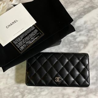 シャネル(CHANEL)の気まぐれ値下げ！正規品　シャネル　マトラッセ　長財布　本物(財布)