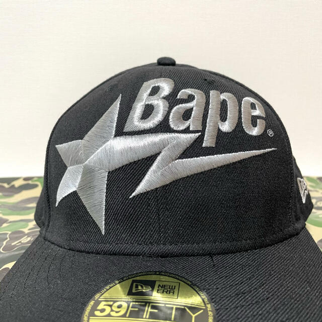 A Bathing Ape Bapesta ベイプスタ キャップ NIGO期