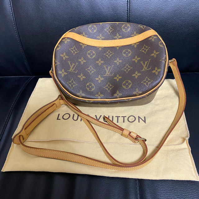 人気定番の LOUIS VUITTON - 値下げ!ルイヴィトン ブロワ ショルダー