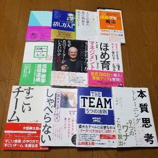 THE TEAM 5つの法則　含む ビジネス本 まとめ セット　リーダー　管理職(ビジネス/経済)