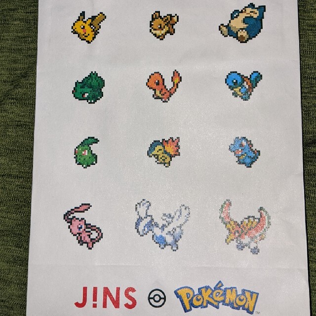 ポケモン(ポケモン)の【ポケモン】JINSコラボ　セット エンタメ/ホビーのおもちゃ/ぬいぐるみ(キャラクターグッズ)の商品写真