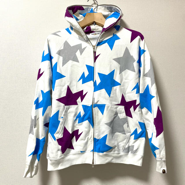 A Bathing Ape 横浜限定 スターパーカー NIGO期