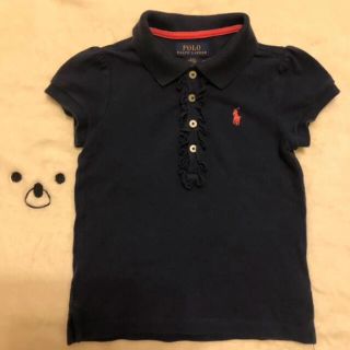 ラルフローレン(Ralph Lauren)のラルフローレン ポロシャツ キッズ　女の子　110cm(Tシャツ/カットソー)