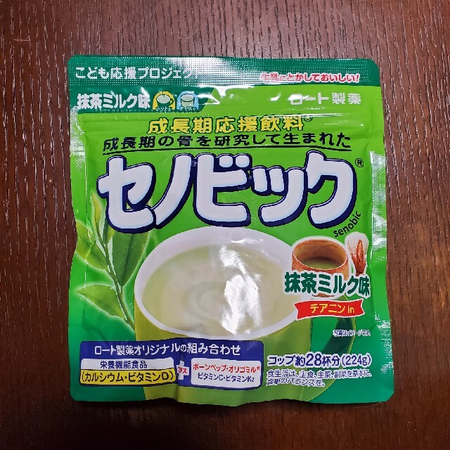 ロート製薬(ロートセイヤク)のセノビック 抹茶ミルク 未開封品 食品/飲料/酒の健康食品(その他)の商品写真