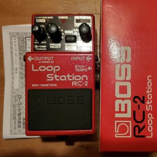 ボス(BOSS)のboss rc2 超美品(エフェクター)