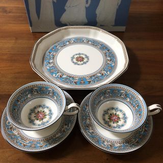 ウェッジウッド(WEDGWOOD)のウェッジウッド　フロレンティーン　セット(食器)