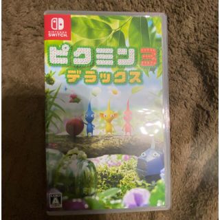 ニンテンドースイッチ(Nintendo Switch)のピクミン3 デラックス Switch(家庭用ゲームソフト)