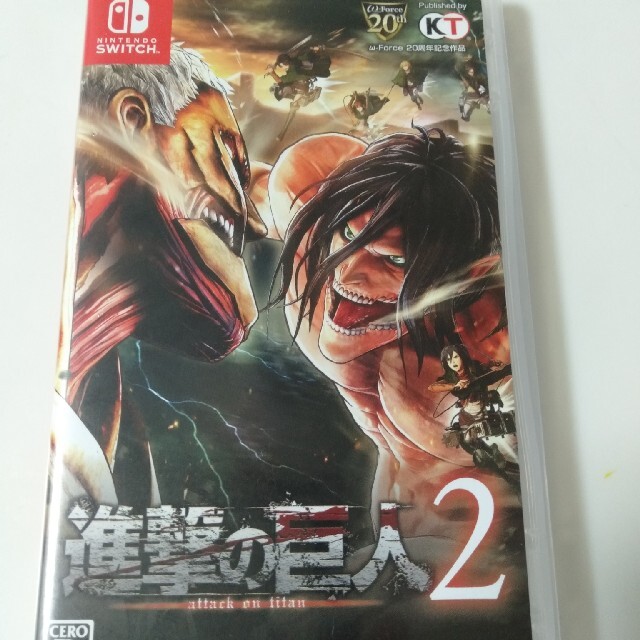 進撃の巨人2 Switch