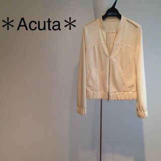 アクータ(Acuta)のアクータ　ブルゾン(ブルゾン)