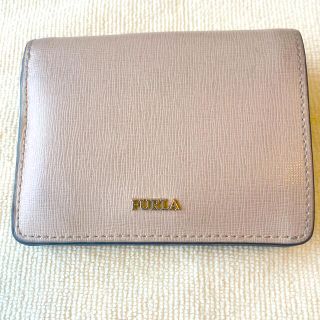 フルラ(Furla)のFURLA 折りたたみ財布　ピンクベージュ(財布)